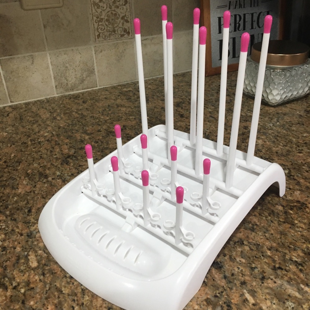 Bottle drying rack